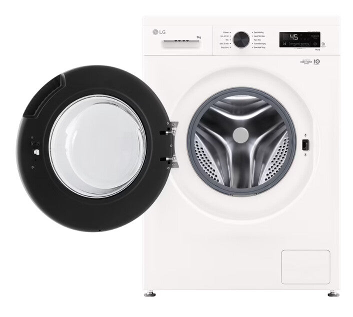 LG F4X1009NWB wasmachine Voorlader 9 kg 1310 RPM Wit