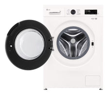 LG F4X1009NWB wasmachine Voorlader 9 kg 1400 RPM Wit