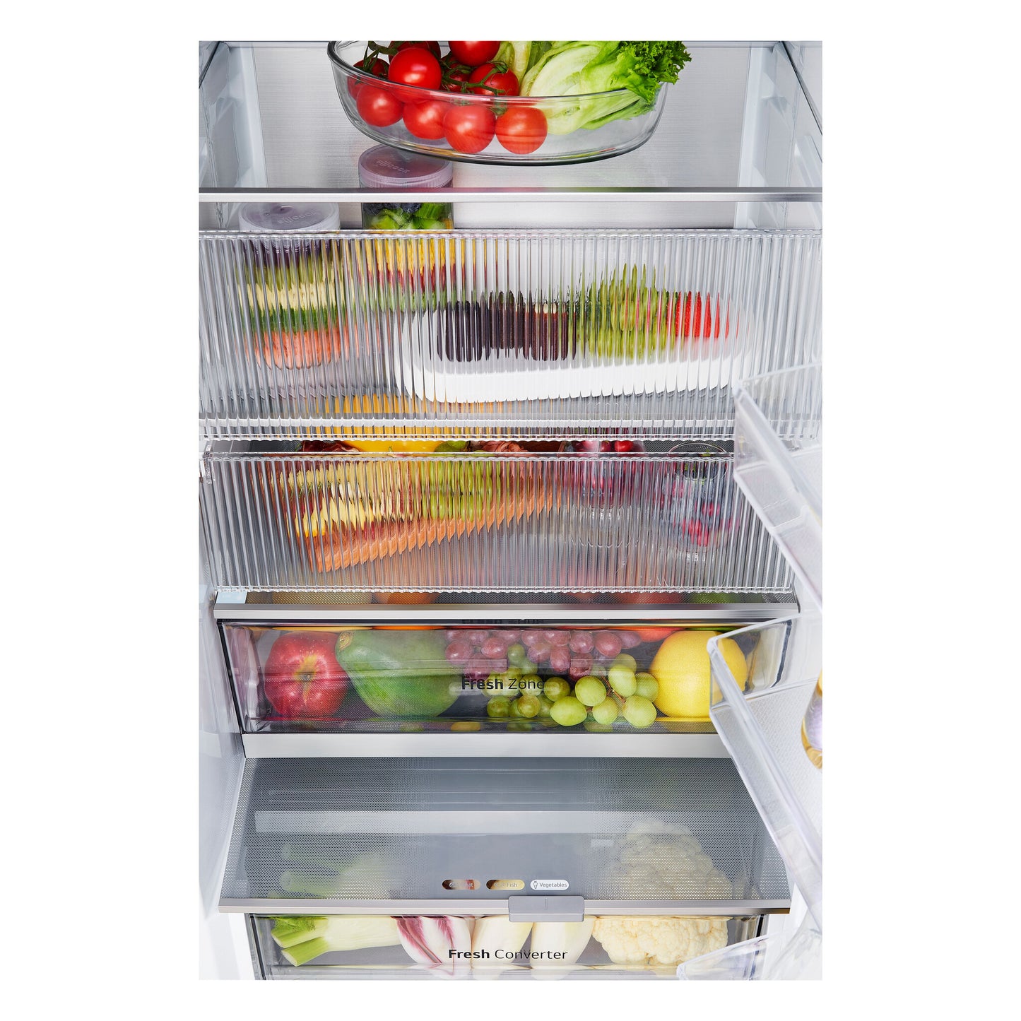 LG GBG5160CEV Vrijstaand 349 l Zwart