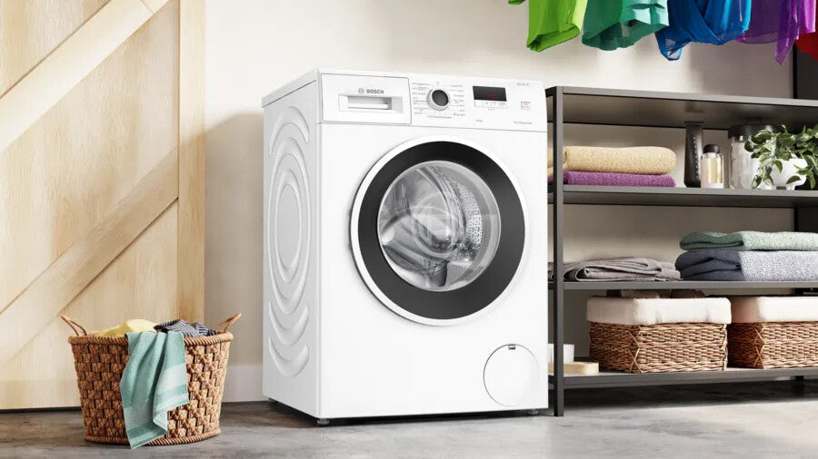 Bosch Serie 2 WGE03408NL wasmachine Voorlader 8 kg 1400 RPM Wit