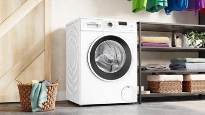 Bosch Serie 2 WGE03408NL wasmachine Voorlader 8 kg 1400 RPM Wit