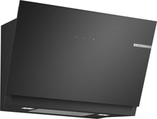 Bosch Serie 6 DWJ81AN60 afzuigkap Muurmontage Zwart, Roestvrijstaal