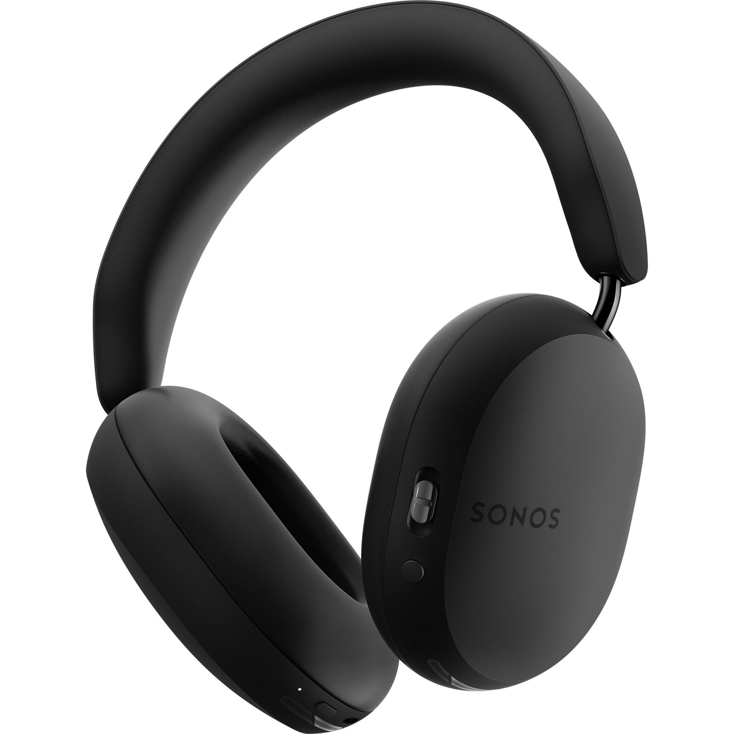 Sonos Ace Headset Bedraad en draadloos Hoofdband Oproepen/muziek USB Type-C Bluetooth Zwart