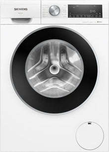 Siemens iQ500 WG46G2ZWNL wasmachine Voorlader 9 kg 1600 RPM Wit