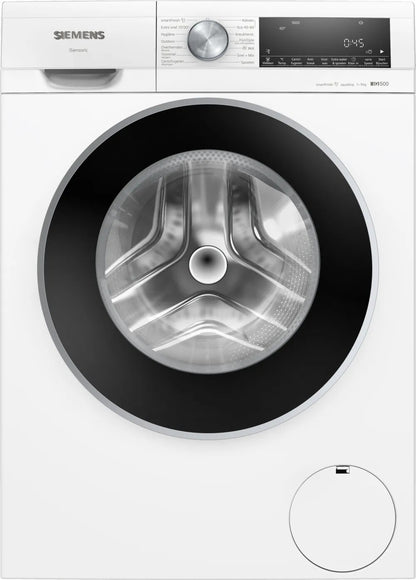 Siemens iQ500 WG46G2ZWNL wasmachine Voorlader 9 kg 1600 RPM Wit