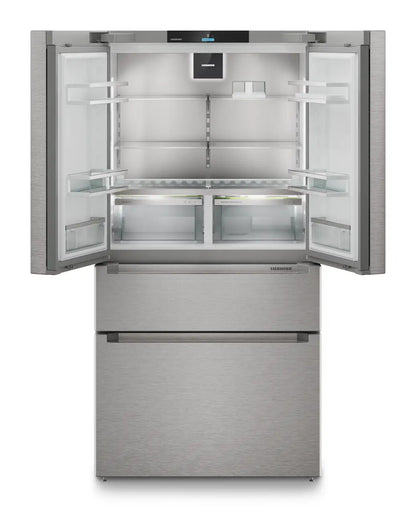 Liebherr MBsddi 9556 Prime amerikaanse koelkast Vrijstaand 586 l Zilver
