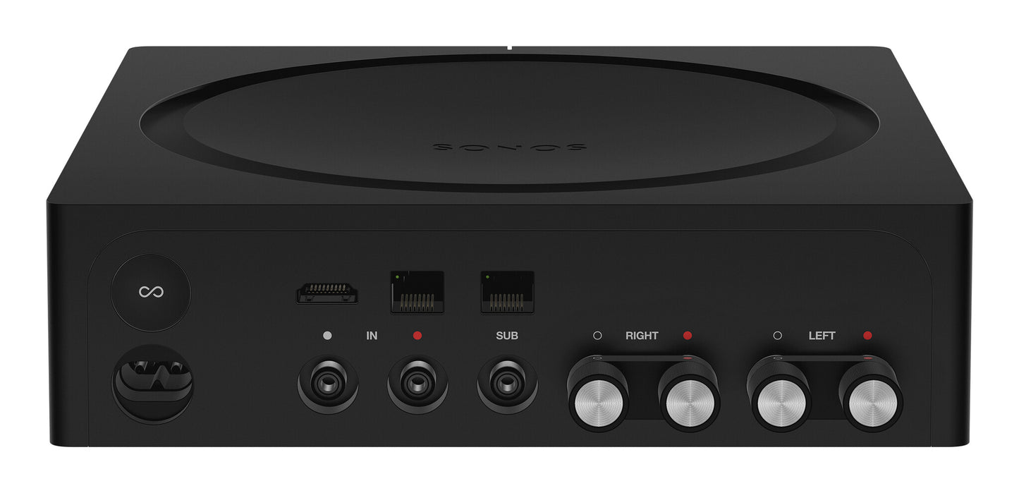 Sonos Amp 2.1 kanalen Thuis Zwart