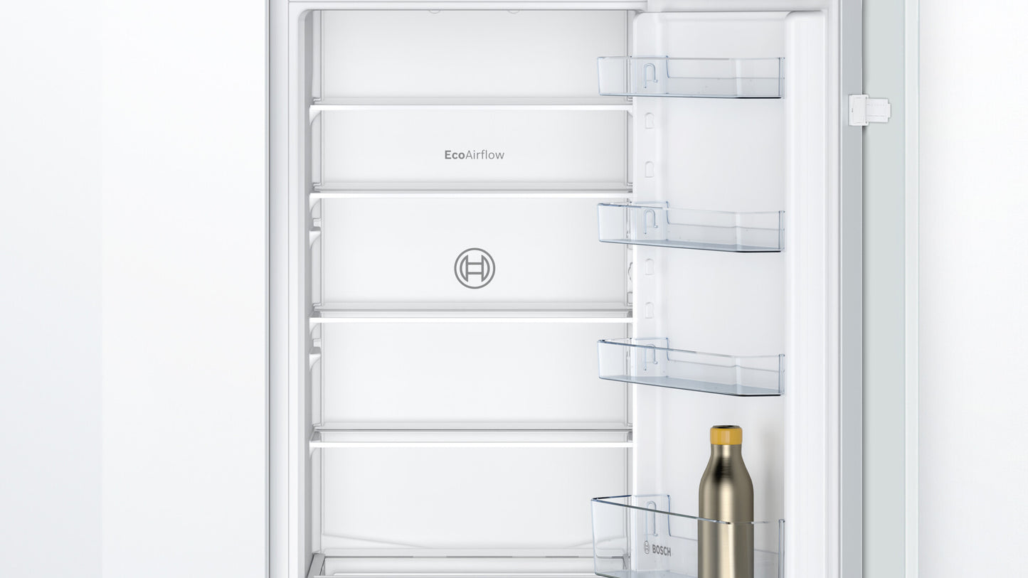 Bosch Serie 2 KIV87NSE0 koel-vriescombinatie Ingebouwd 270 l Wit