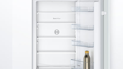 Bosch Serie 2 KIV87NSE0 koel-vriescombinatie Ingebouwd 270 l Wit