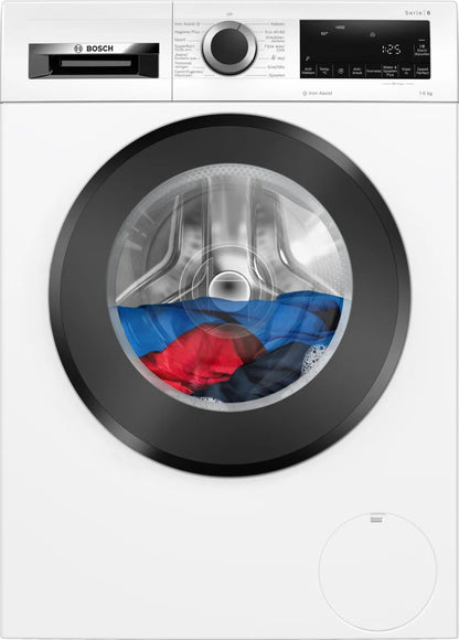 Bosch Serie 6 , Wasmachine, voorlader, 9 kg, 1400 rpm, WGG244ZANL