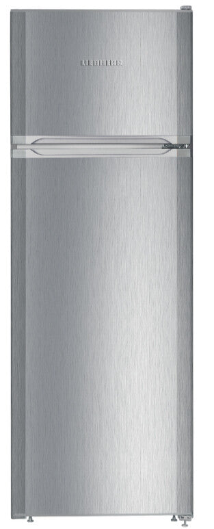 Liebherr CTele 2931 Vrijstaand 270 l Zilver