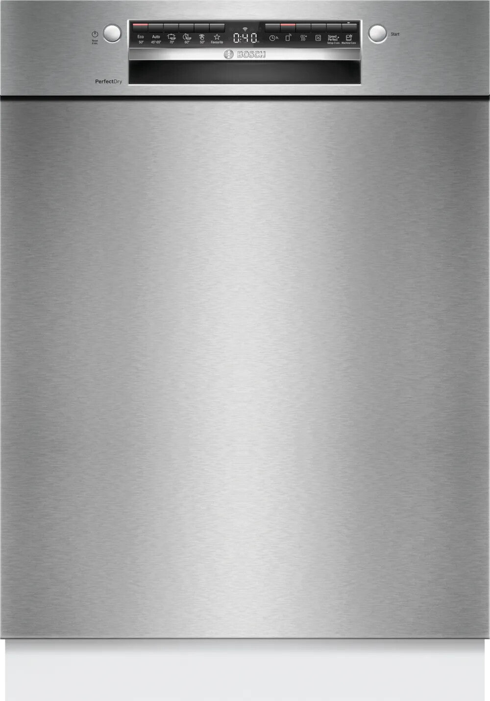 Bosch Serie 4 SMU6ZCS10E vaatwasser Semi-ingebouwd 14 couverts
