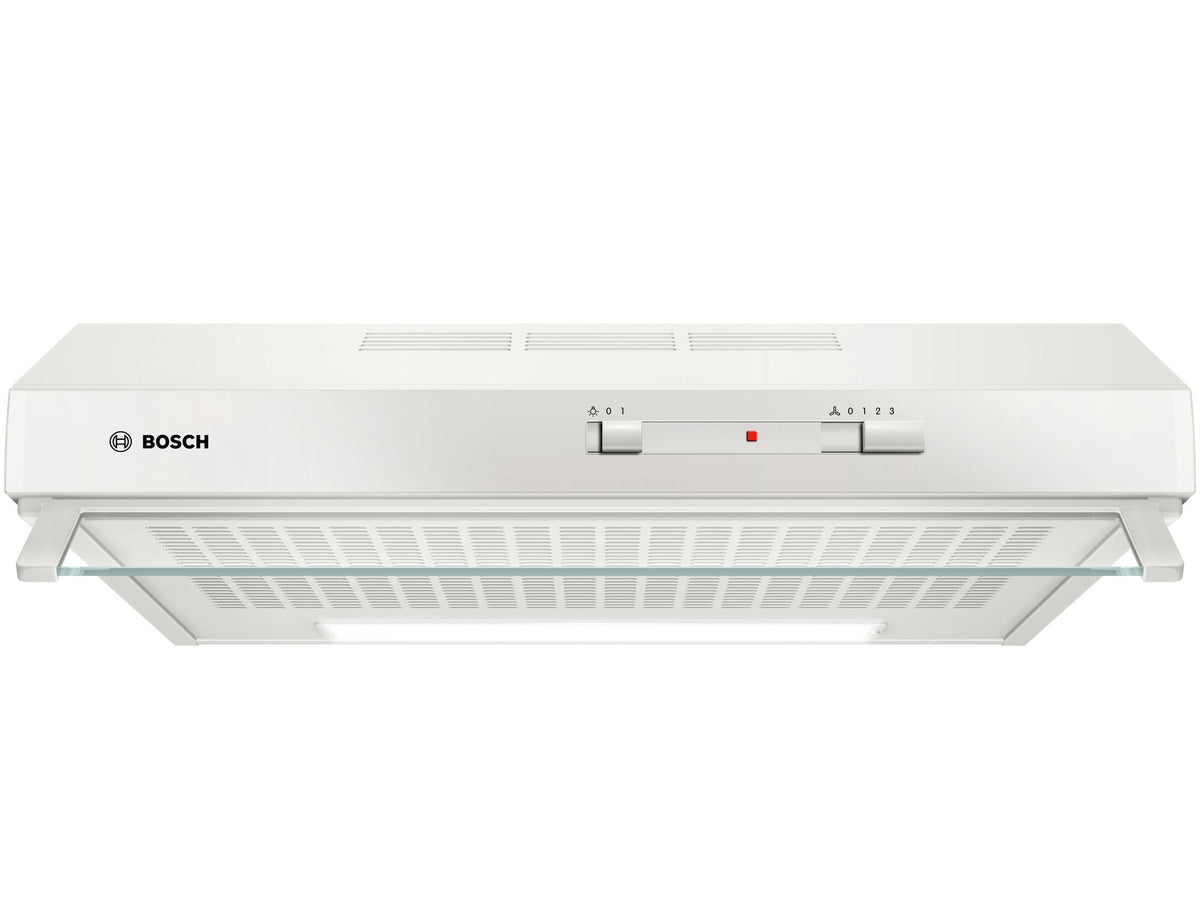Bosch Serie 2 DUL62FA21 afzuigkap Onderbouw Wit 250 m³/uur