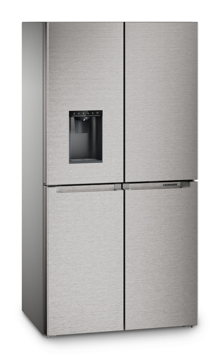 Liebherr MBsddi 9028 Plus BioFresh NoFrost amerikaanse koelkast Vrijstaand 545 l Zilver