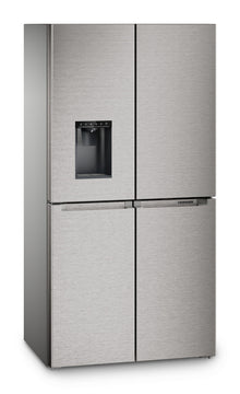 Liebherr MBsddi 9028 Plus BioFresh NoFrost amerikaanse koelkast Vrijstaand 545 l Zilver