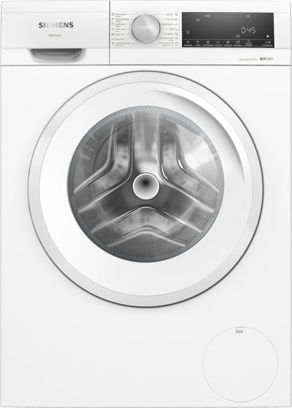 Siemens iQ300 WN34A100NL Was-droogcombinatie Vrijstaand Voorlader Wit