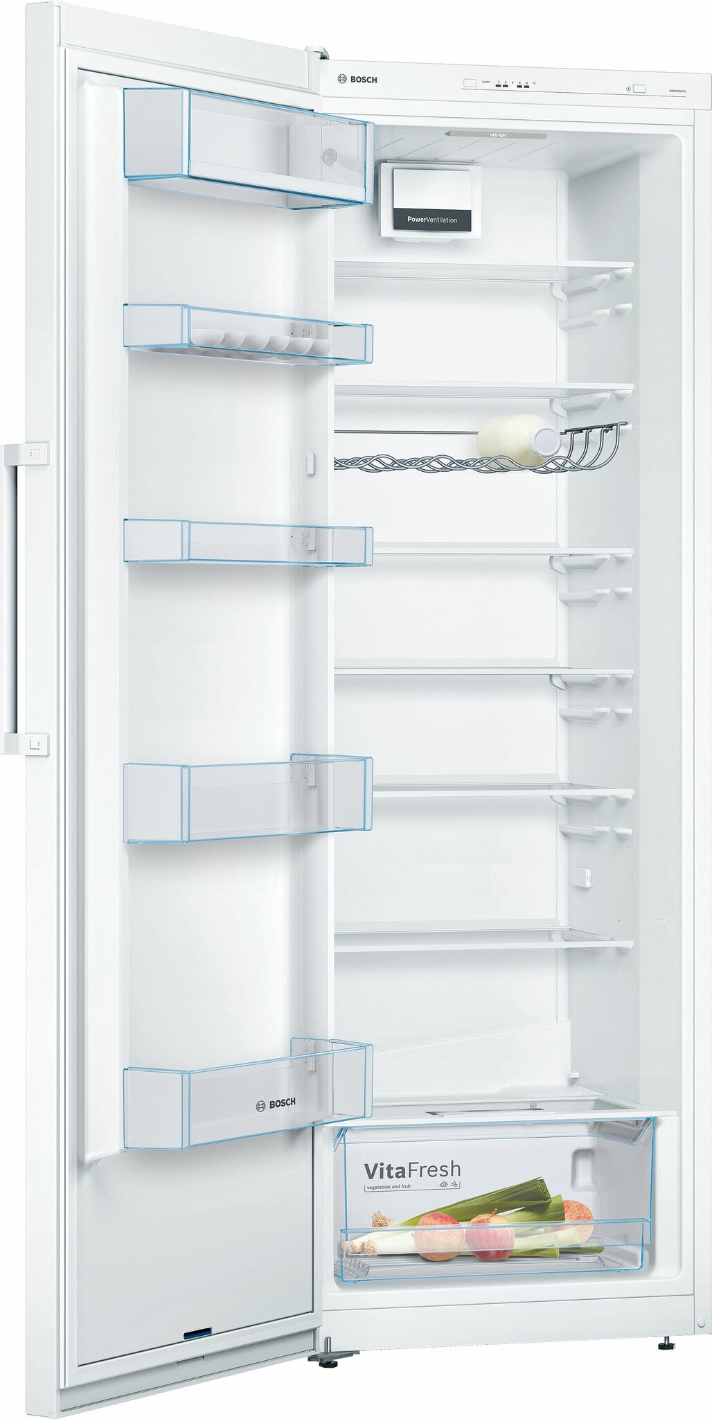 Bosch Serie 4 KSV33VWEP koelkast Vrijstaand 324 l Wit