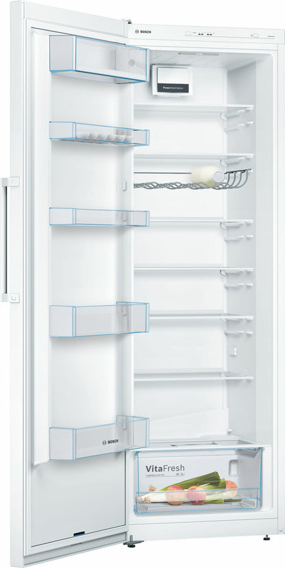 Bosch Serie 4 KSV33VWEP koelkast Vrijstaand 324 l Wit