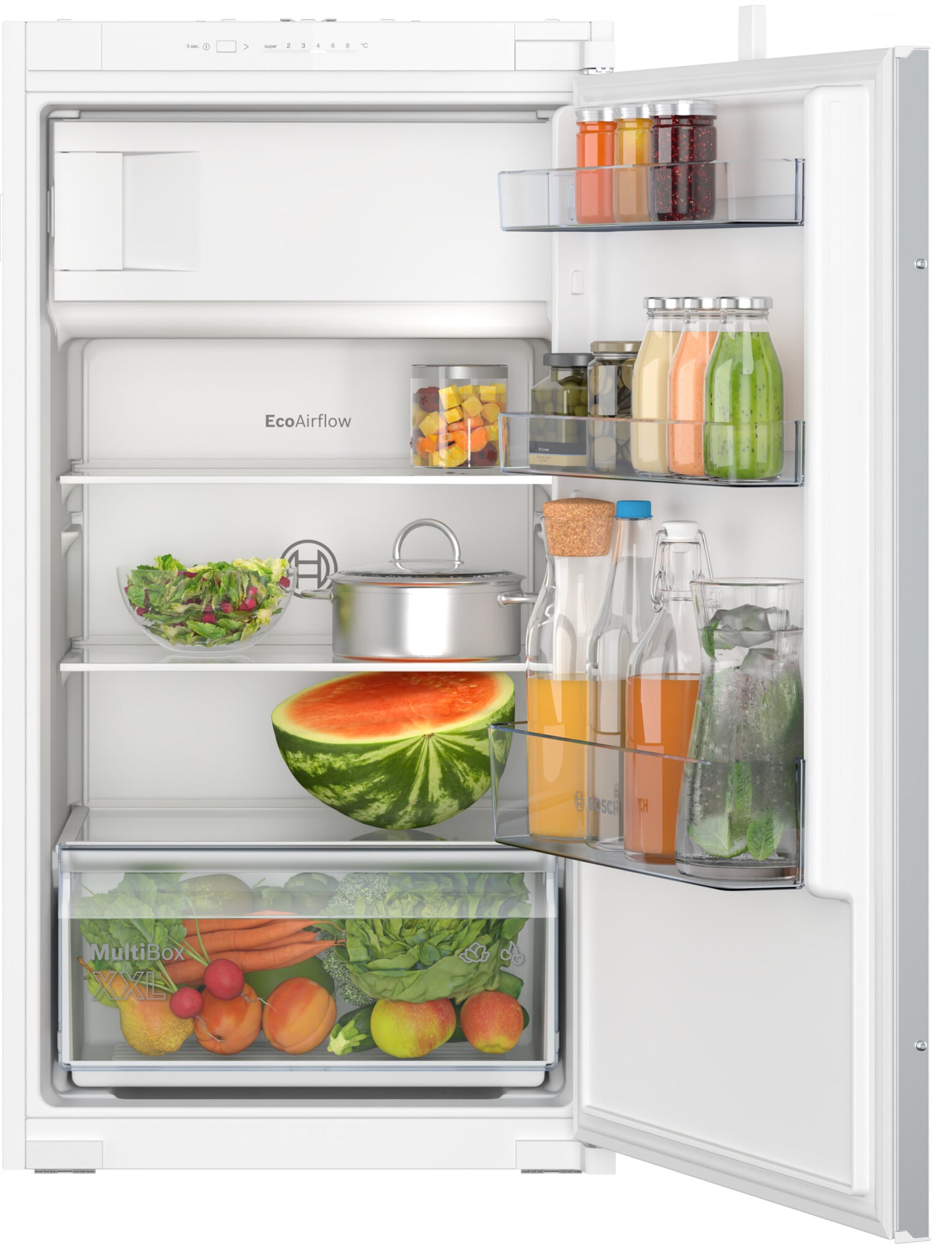Bosch Serie 2 KIL32NSE0 combi-koelkast Ingebouwd 147 l Wit