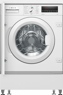 Bosch Serie 8 , Inbouw Wasmachine, voorlader, 8 kg, 1400 rpm, WIW28542EU