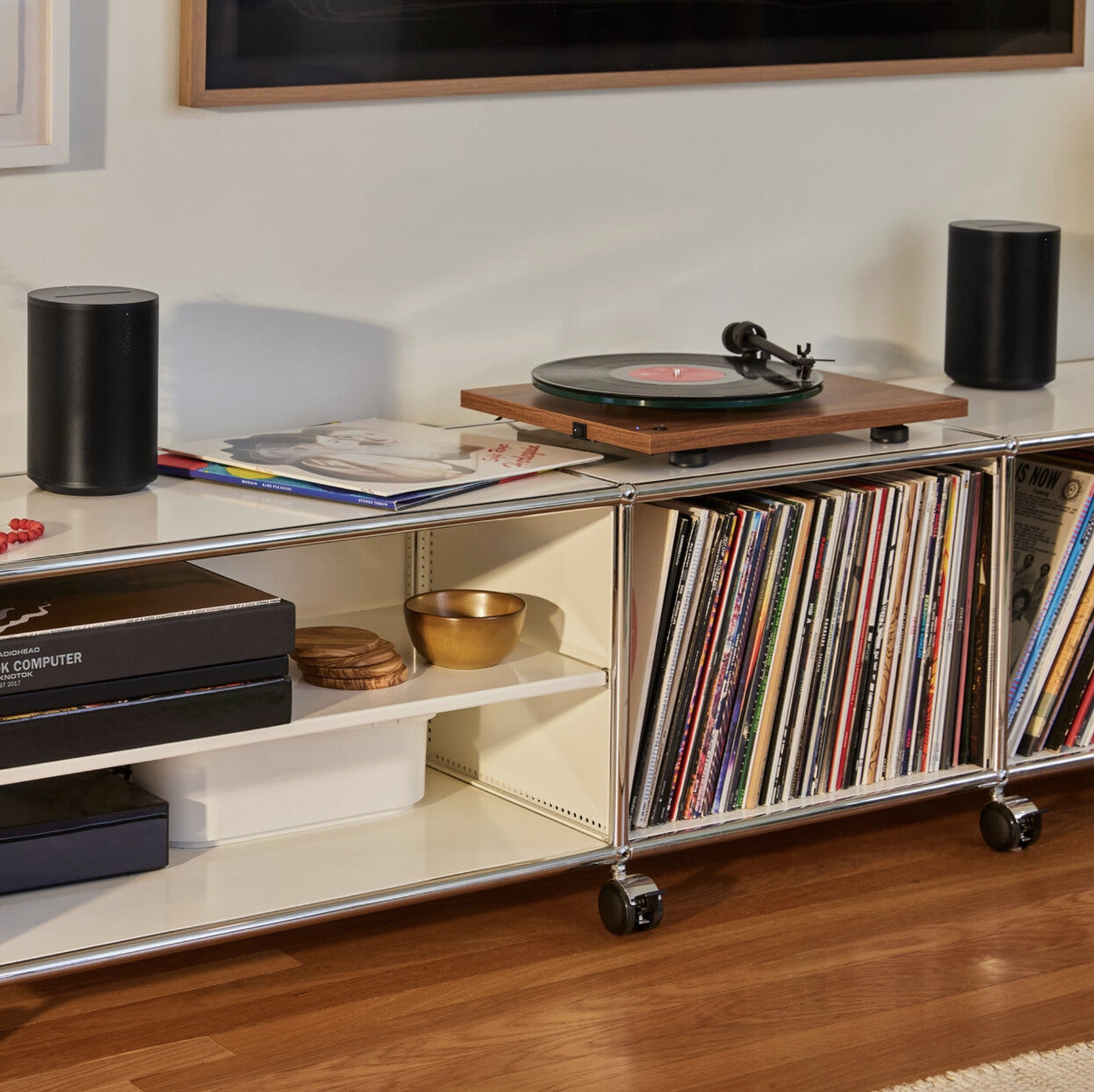 Sonos Era 100 SL Volledig bereik Zwart Bedraad en draadloos