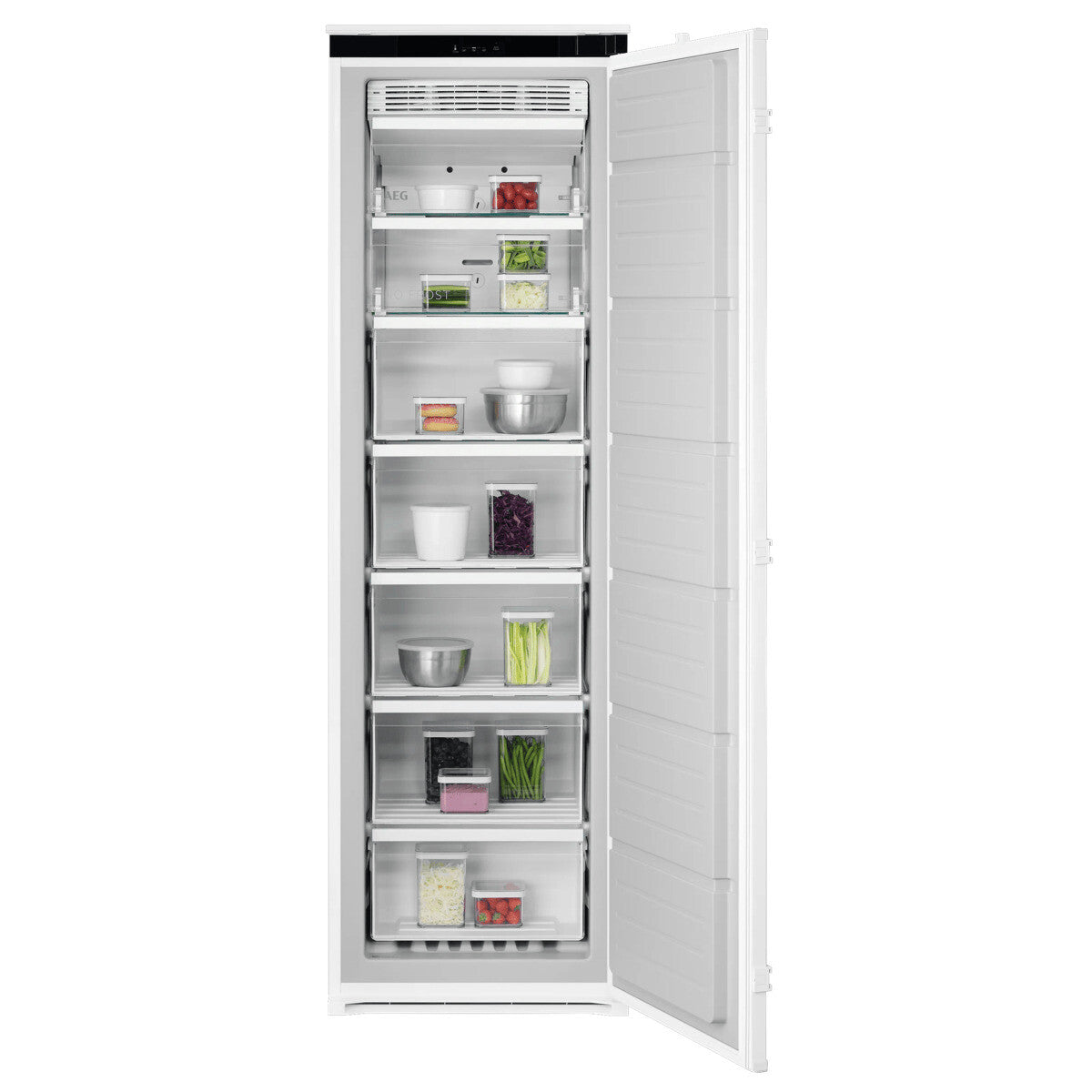 AEG TB7NA181ES Vrieskast Ingebouwd 212 l Wit