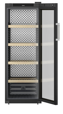 Liebherr WPbli 5031 Thermo-elektrische wijnkoeler Vrijstaand Zwart 196 fles(sen)