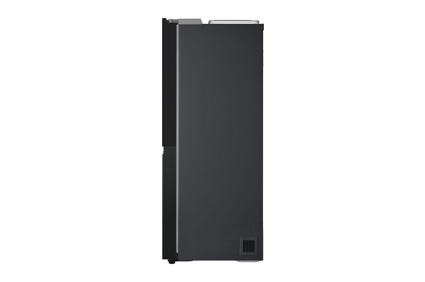 LG InstaView GSGV80EPLD amerikaanse koelkast Vrijstaand 635 l Zwart, Grafiet