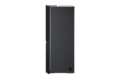 LG InstaView GSGV80EPLD amerikaanse koelkast Vrijstaand 635 l Zwart, Grafiet