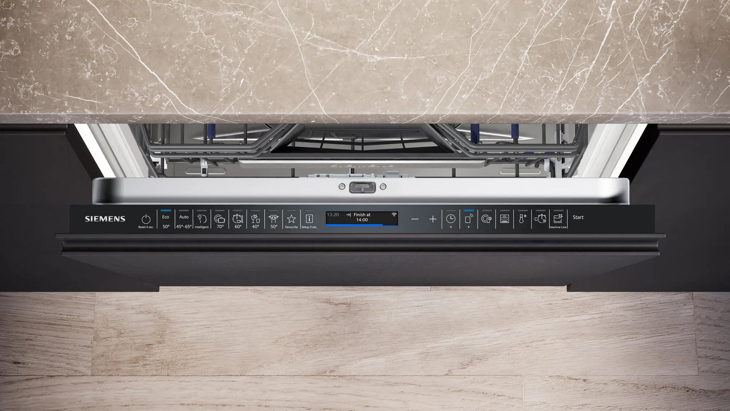Siemens iQ700 SN87TX02CE vaatwasser Volledig ingebouwd 14 couverts