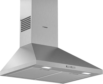 Bosch DWP65BC51 afzuigkap Muurmontage Zilver 588 m³/uur