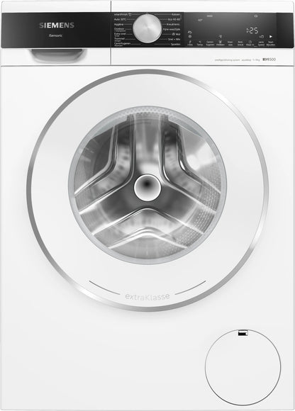 Siemens iQ500 WG44G2FMNL wasmachine Voorlader 9 kg 1400 RPM Wit