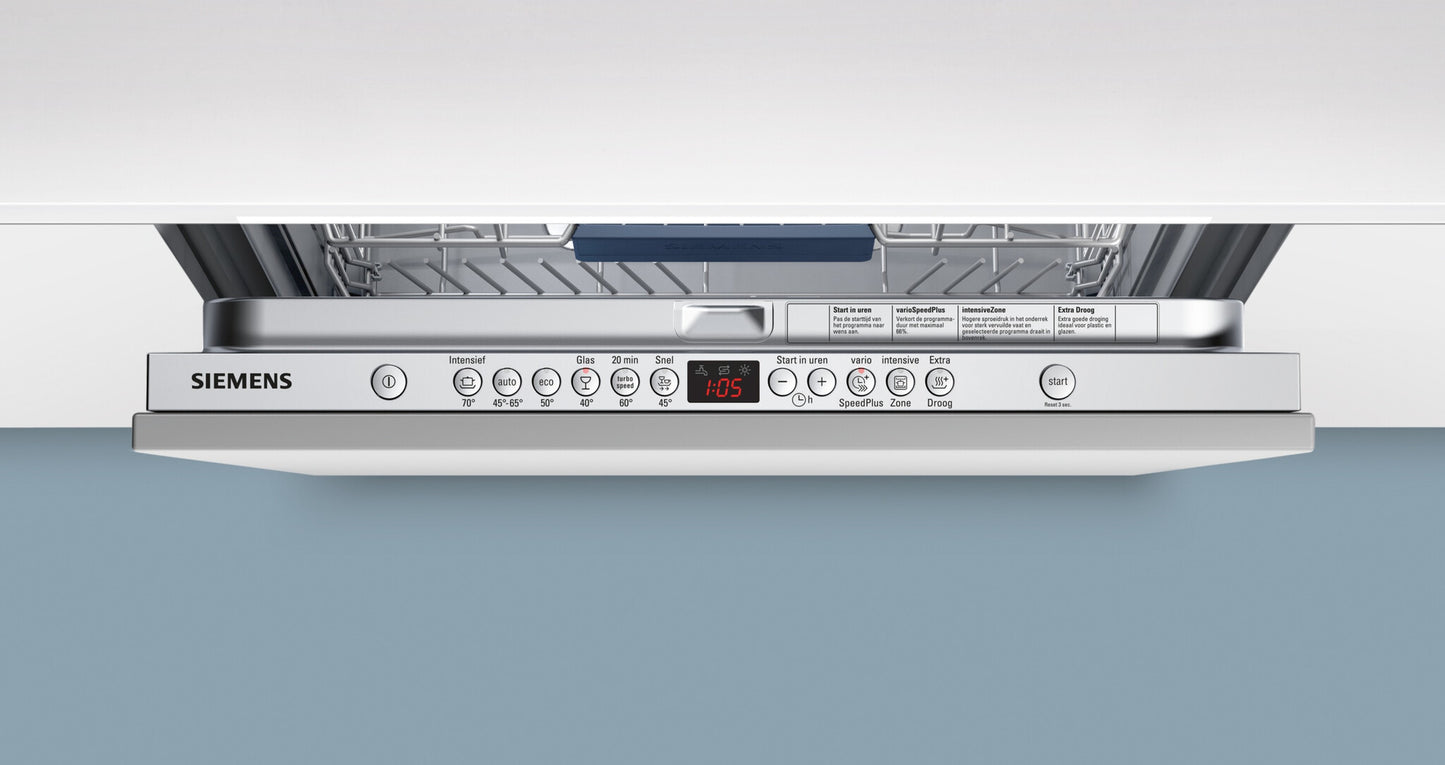 Siemens SN69M036NL vaatwasser Volledig ingebouwd 13 couverts