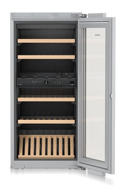 Liebherr EWTdf 2353 Vinidor Compressorwijnkoeler Ingebouwd Grijs 48 fles(sen)