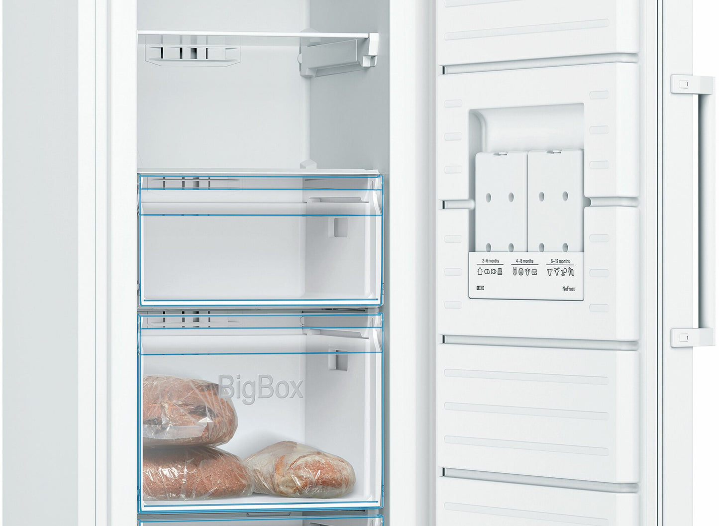 Bosch Serie 4 GSN33VWEP diepvriezer Vrieskast Vrijstaand 225 l Wit