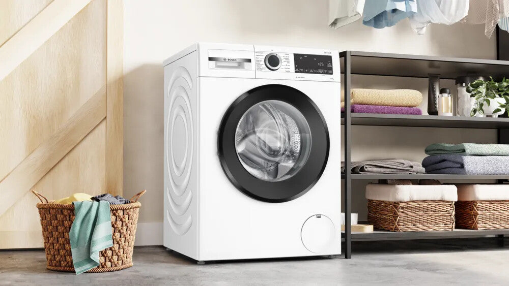 Bosch Serie 6 , Wasmachine, voorlader, 9 kg, 1400 rpm, WGG244ZANL
