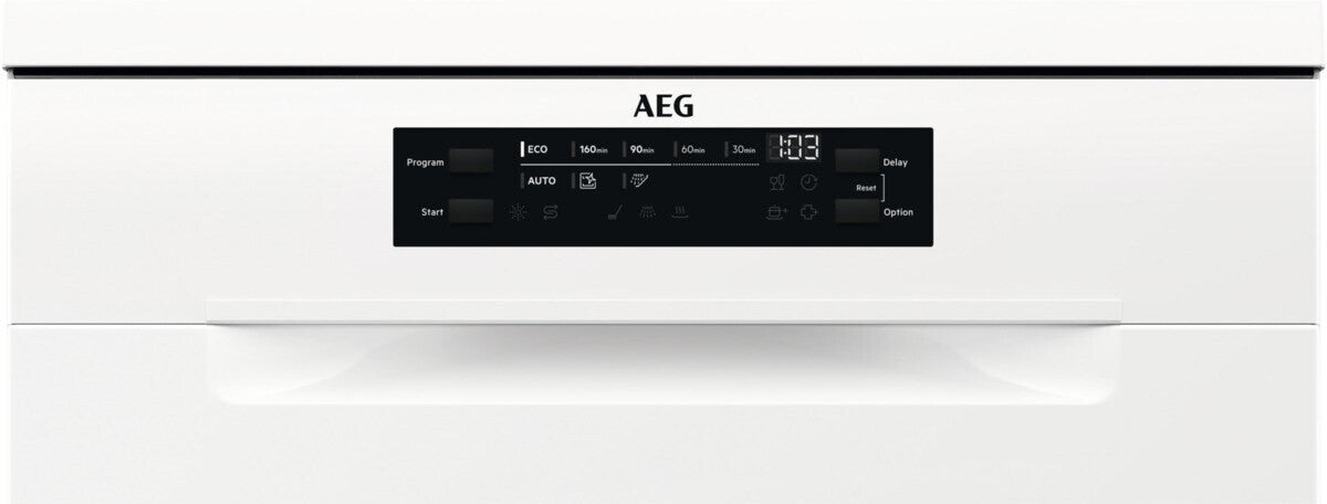 AEG FFB33607ZW Vrijstaand 13 couverts