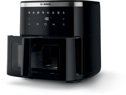 Bosch Serie 6 MAFS2671B friteuse Enkel 7,2 l Vrijstaand 1800 W Heteluchtfriteuse Zwart