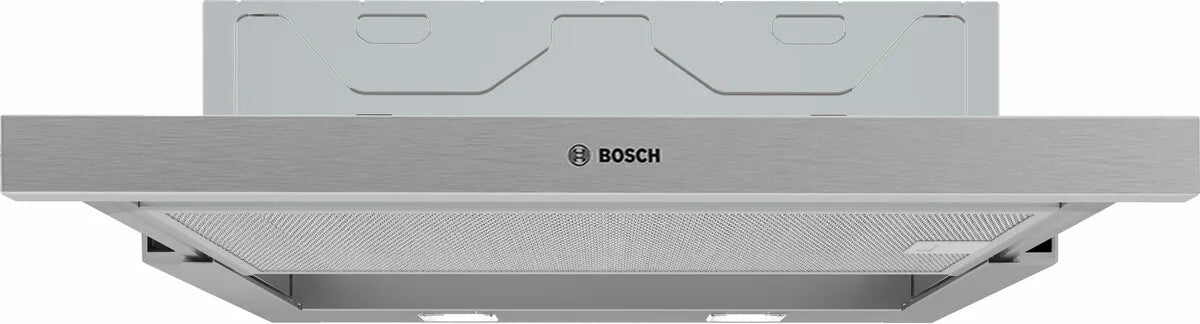 Bosch Serie 2 DFM064W55 afzuigkap Semi-inbouw (uittrekbaar) Metallic, Zilver 394 m³/uur