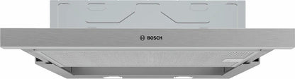 Bosch Serie 2 DFM064W55 afzuigkap Semi-inbouw (uittrekbaar) Metallic, Zilver 394 m³/uur
