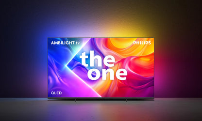 Philips Ambilight 75PUS9000/12 tv 190,5 cm (75") 4K Ultra HD Smart TV Wifi Grijs