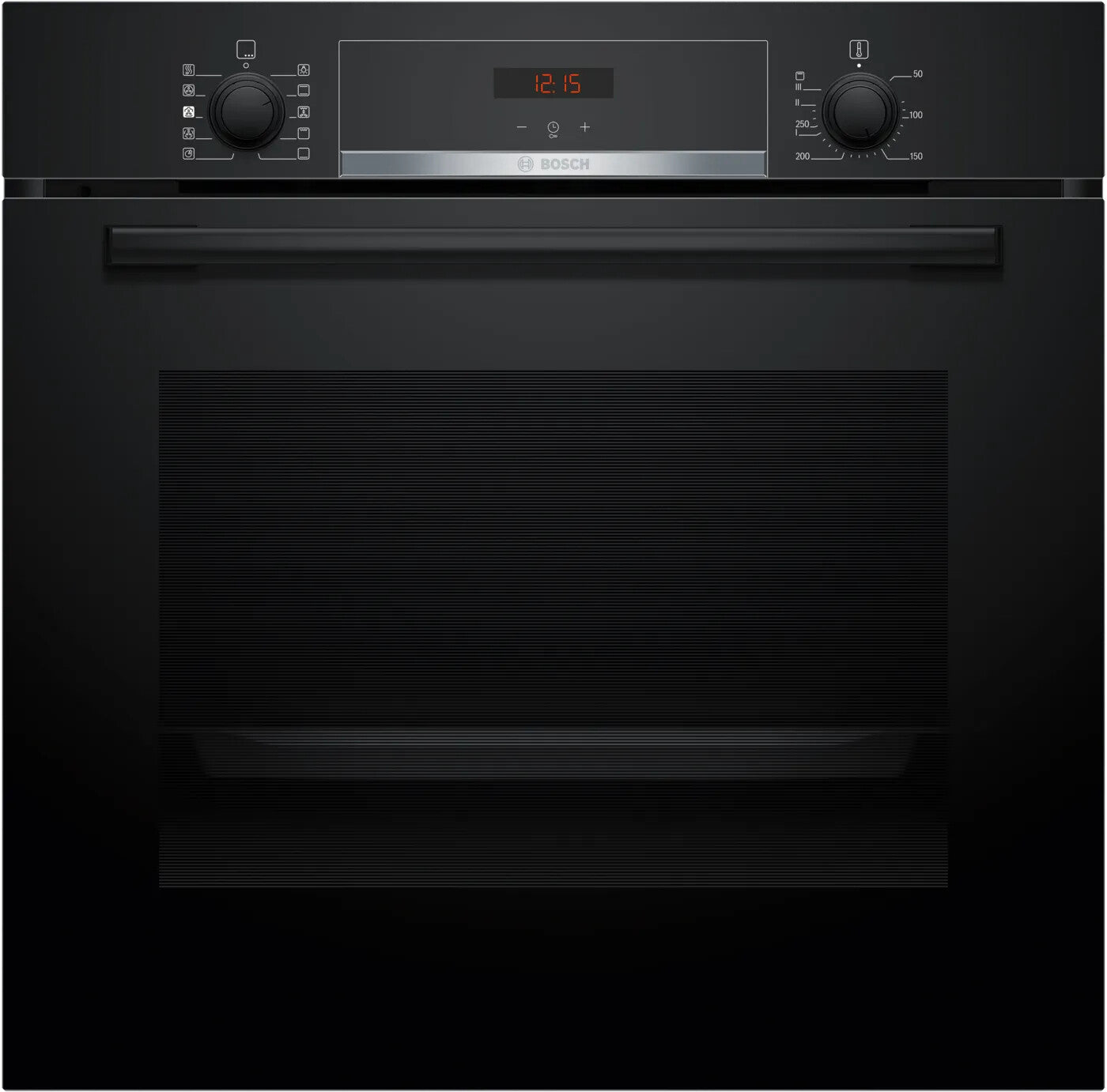 Bosch Serie 4 HQA534EB3 oven 71 l 3400 W Zwart