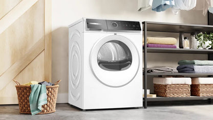 Bosch Serie 8 WRB247C9NL wasdroger Vrijstaand Voorlader 9 kg Wit