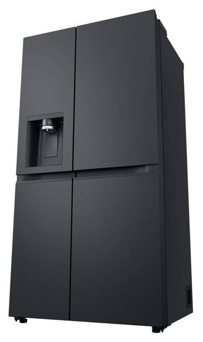 LG GSLE91EVAC amerikaanse koelkast Vrijstaand 628 l Zwart