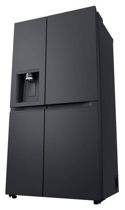 LG GSLE91EVAC amerikaanse koelkast Vrijstaand 628 l Zwart