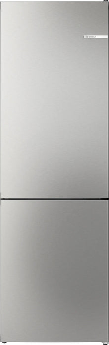 Bosch Serie 4 KGN362LAF koel-vriescombinatie Vrijstaand 321 l Metallic
