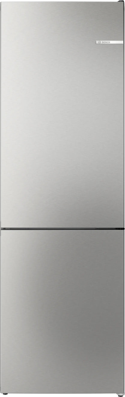Bosch Serie 4 KGN362LAF koel-vriescombinatie Vrijstaand 321 l Metallic