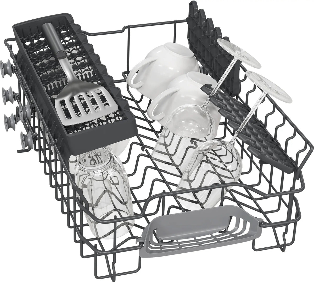 Siemens iQ100 SR61HX17KE vaatwasser Volledig ingebouwd 10 couverts