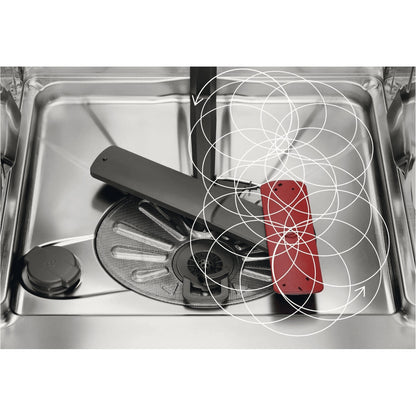 AEG FSE63307P Volledig ingebouwd 12 couverts