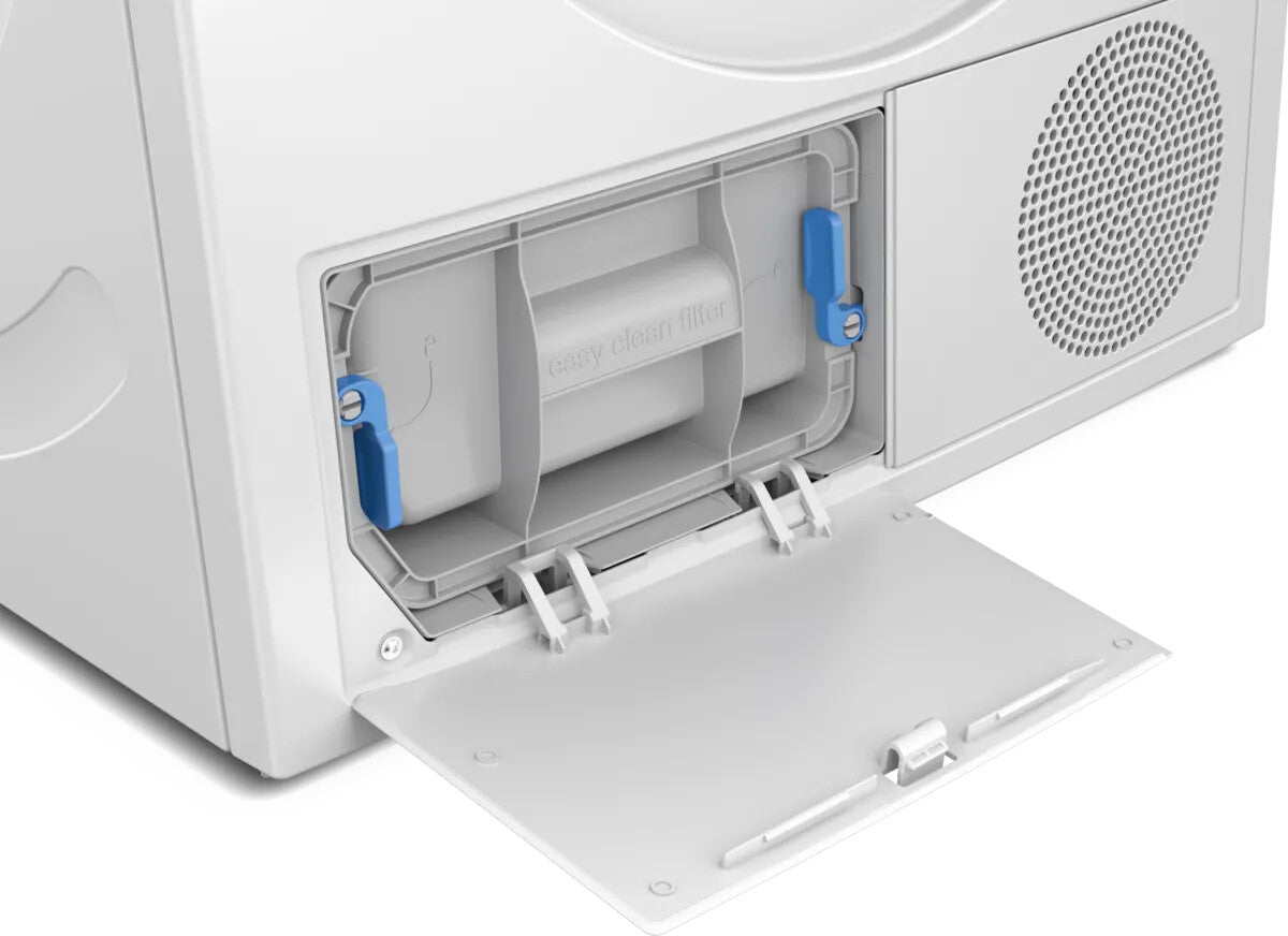 Bosch Serie 4 WTH8300LNL wasdroger Vrijstaand Voorlader 8 kg Wit